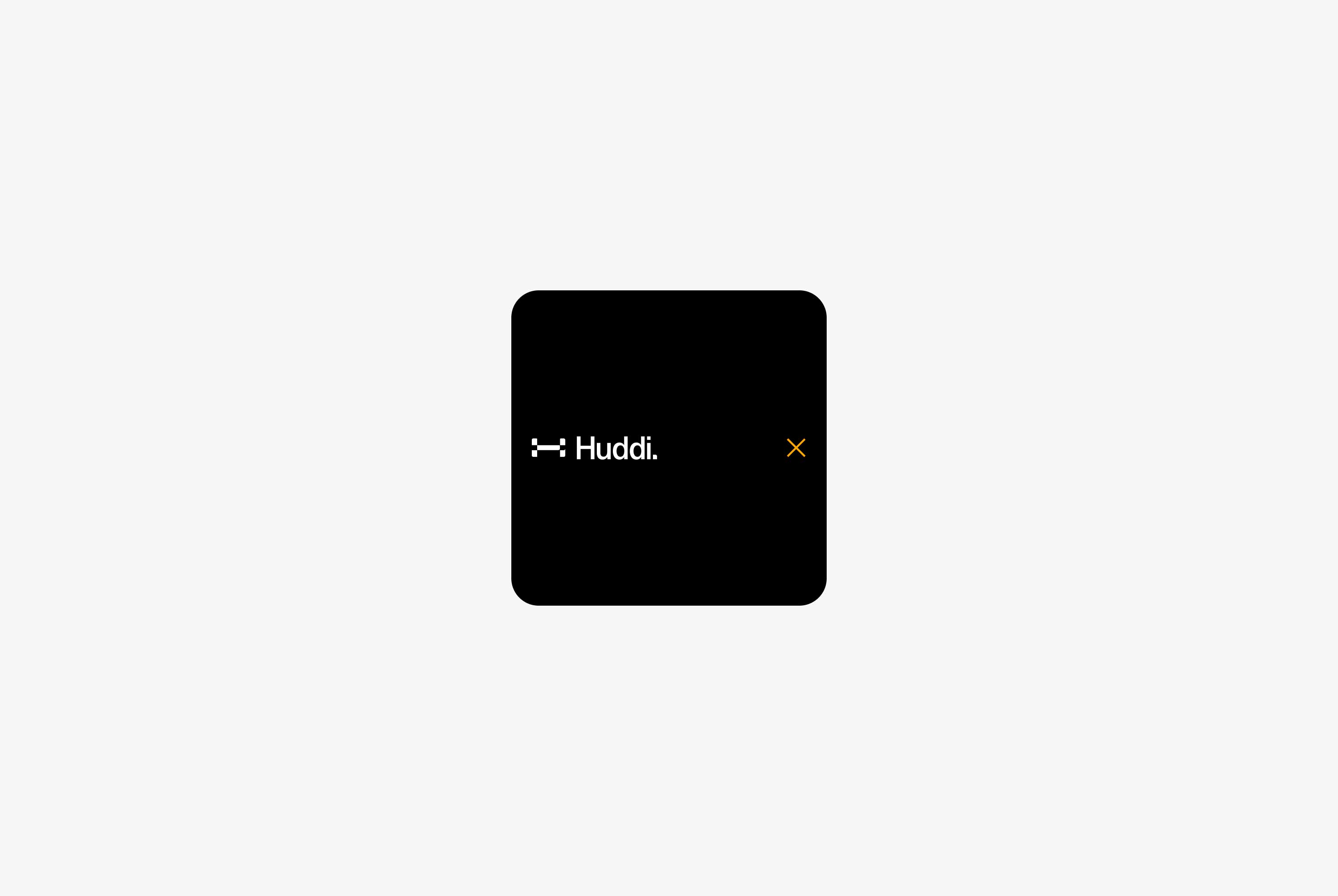 Huddi smartphone icon design