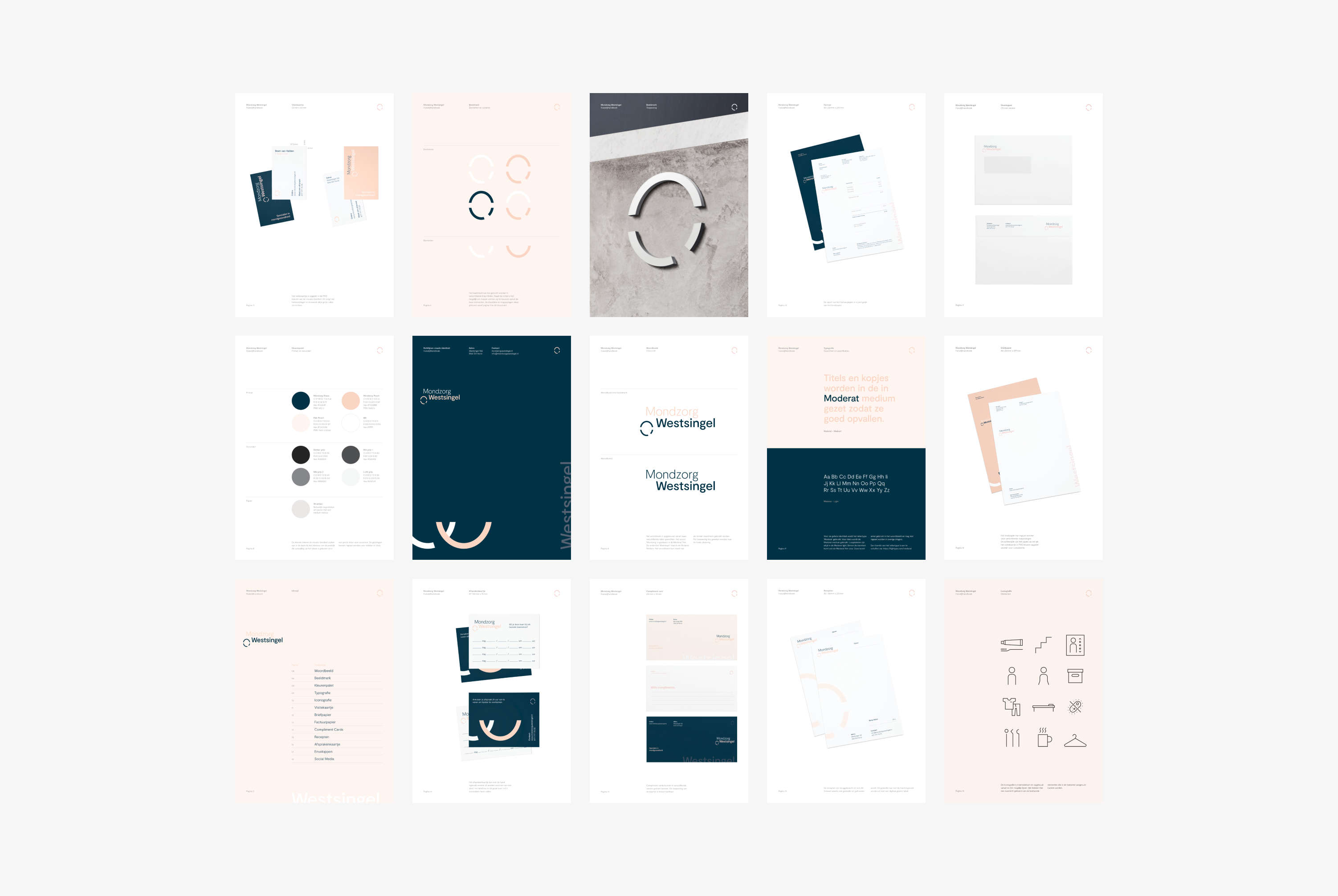 An overview of Mondzorg Westsingel's style guide